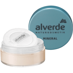 Puder Mineral 01 Porcelain, 5 g Puder & Mattierung by alverde NATURKOSMETIK – Available at VivaVoss