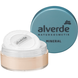 Puder Mineral 02 Natural, 5 g Puder & Mattierung by alverde NATURKOSMETIK – Available at VivaVoss