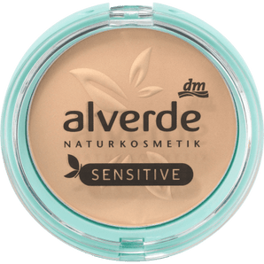 Puder Sensitive 01 Light, 11 g Balea, alverde NATURKOSMETIK, Sensitiv, by alverde NATURKOSMETIK – Available at VivaVoss