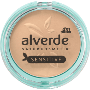 Puder Sensitive 01 Light, 11 g Balea, alverde NATURKOSMETIK, Sensitiv, by alverde NATURKOSMETIK – Available at VivaVoss