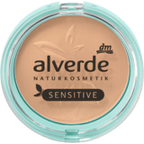 Puder Sensitive 02 Medium Beige, 11 g Balea, alverde NATURKOSMETIK, Sensitiv, by alverde NATURKOSMETIK – Available at VivaVoss