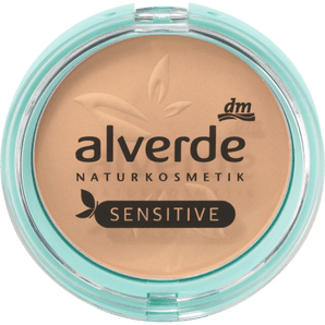 Puder Sensitive 02 Medium Beige, 11 g Balea, alverde NATURKOSMETIK, Sensitiv, by alverde NATURKOSMETIK – Available at VivaVoss