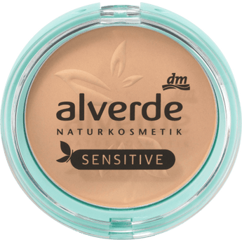 Puder Sensitive 02 Medium Beige, 11 g Balea, alverde NATURKOSMETIK, Sensitiv, by alverde NATURKOSMETIK – Available at VivaVoss