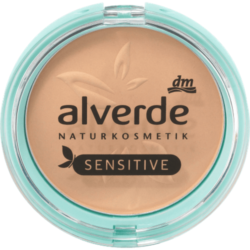 Puder Sensitive 02 Medium Beige, 11 g Balea, alverde NATURKOSMETIK, Sensitiv, by alverde NATURKOSMETIK – Available at VivaVoss