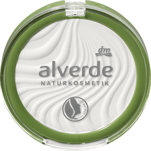 Puder Setting, 9 g Puder & Mattierung by alverde NATURKOSMETIK – Available at VivaVoss