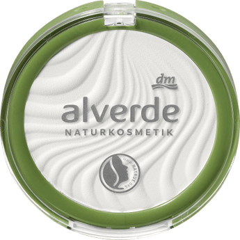 Puder Setting, 9 g Puder & Mattierung by alverde NATURKOSMETIK – Available at VivaVoss