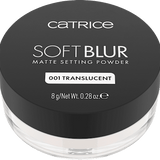 Puder Soft Blur Matte Setting 001 Translucent
