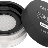 Puder Soft Blur Matte Setting 001 Translucent