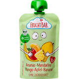 Quetschie Ananas - Mandarine - Mango - Apfel - Banane ab 6 Monaten, 100 g Quetschie by FruchtBar – Available at VivaVoss