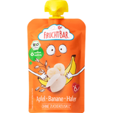 Quetschie Apfel - Banane - Hafer, ab 6 Monaten, 100 g Quetschie by FruchtBar – Available at VivaVoss