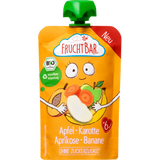 Quetschie Apfel, Karotte, Aprikose, Banane, ab 6 Monaten, 100 g Quetschie by FruchtBar – Available at VivaVoss