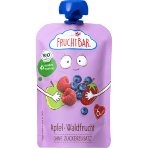 Quetschie Apfel Waldfrucht ab 6 Monaten, 100 g Quetschie by FruchtBar – Available at VivaVoss
