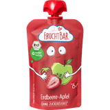 Quetschie Erdbeere Apfel ab 6 Monaten, 100 g Quetschie by FruchtBar – Available at VivaVoss