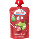Quetschie Erdbeere Apfel ab 6 Monaten, 100 g Quetschie by FruchtBar – Available at VivaVoss