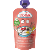 Quetschie Früchtebrei Hafer & Dinkel Brombeere, Himbeere, Banane & Kokosmilch ab 6 Monaten, 120 g Puree by FruchtBar – Available at VivaVoss