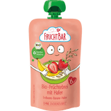 Quetschie Früchtebrei Hafer, Erdbeer & Banane ab dem 6.Monat, 120 g Puree by FruchtBar – Available at VivaVoss