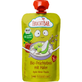 Quetschie Früchtebrei mit Hafer, Apfel, Birne, Traube ab 6 Monaten, 120 g Puree by FruchtBar – Available at VivaVoss