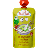 Quetschie Früchtebrei mit Hafer, Apfel, Birne, Traube ab 6 Monaten, 120 g Puree by FruchtBar – Available at VivaVoss