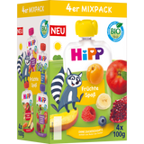 Quetschie Früchtespaß Mixpack ab 1 Jahr (4x100 g), 400 g - VivaVoss