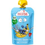 Quetschie Heidelbeere, Banane & Reis ab 6 Monaten, 100 g Quetschie by FruchtBar – Available at VivaVoss