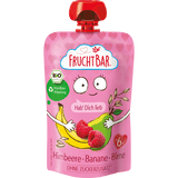 Quetschie Himbeere, Banane, Birne, Haferdrink ab 6 Monaten, 100 g Quetschie by FruchtBar – Available at VivaVoss