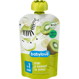 Quetschie Kiwi & Banane in Birne ab 1 Jahr, 100 g Quetschie by BabyLove – Available at VivaVoss