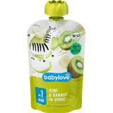 Quetschie Kiwi & Banane in Birne ab 1 Jahr, 100 g Quetschie by BabyLove – Available at VivaVoss