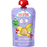 Quetschie Kiwi Erdbeere Birne Banane Zwieback ab 6 Monaten, 100 g Quetschie by FruchtBar – Available at VivaVoss