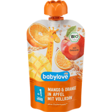 Quetschie Mango & Orange in Apfel mit Vollkorn..., 100 g Quetschie by BabyLove – Available at VivaVoss