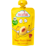 Quetschie Mango Pfirsich Banane ab 6 Monaten, 100 g Quetschie by FruchtBar – Available at VivaVoss