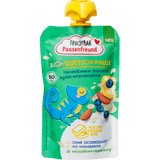 Quetschie Pausenfreund Blaubeere, Banane, Mandeldrink, ab 3 Jahren, 120 g Quetschie by FruchtBar – Available at VivaVoss