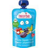 Quetschie Pflaume, Banane, Apfel, Schwarze Johannisbeere, ab 6 Monaten, 100 g Quetschie by FruchtBar – Available at VivaVoss