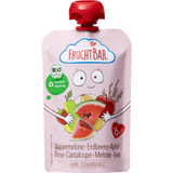 Quetschie Wassermelone, Erdbeere, Apfel, Birne & Reis ab 6 Monaten, 100 g Quetschie by FruchtBar – Available at VivaVoss