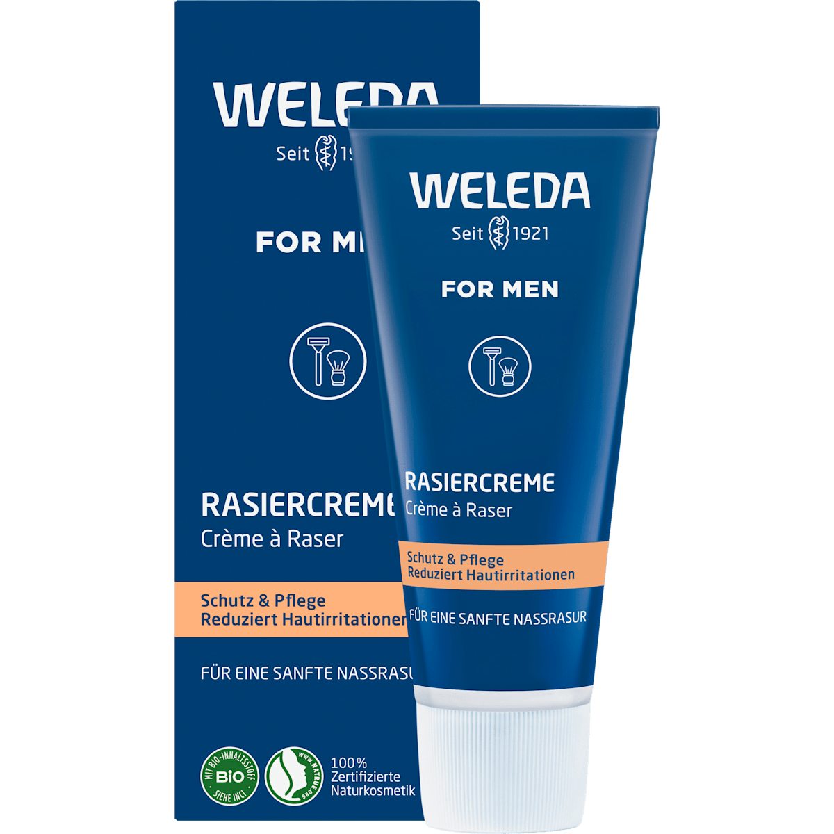 Rasiercreme, 75 ml - VivaVoss