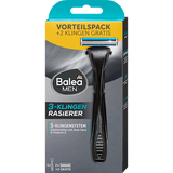 Rasierer 3-Klingen Vorteilspack Balea MEN