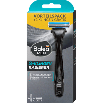 Rasierer 3-Klingen Vorteilspack Balea MEN