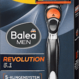 Rasierer, Revolution 5.1 Vorteilspack Balea MEN