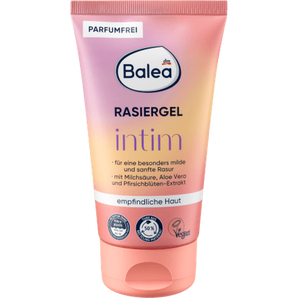 Rasiergel intim, 150 ml Balea, Pflege & Parfum,Haarentfernung & Rasur,Enthaarungscreme & Waxing by Balea – Available at VivaVoss