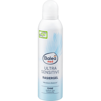 Rasiergel Ultra Sensitive, 200 ml - VivaVoss