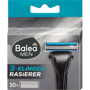 Rasierklingen, 3-Klingen Rasierer Balea MEN