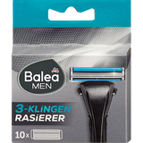 Rasierklingen, 3-Klingen Rasierer Balea MEN
