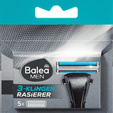 Rasierklingen, 3-Klingen Rasierer Balea MEN