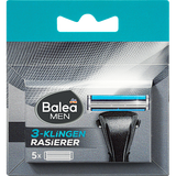 Rasierklingen, 3-Klingen Rasierer Balea MEN