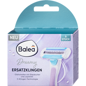 Rasierklingen Dreamy, 4 St Haarentfernung & Rasur by Balea – Available at VivaVoss