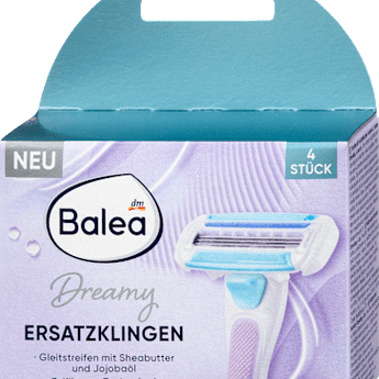 Rasierklingen Dreamy, 4 St Haarentfernung & Rasur by Balea – Available at VivaVoss