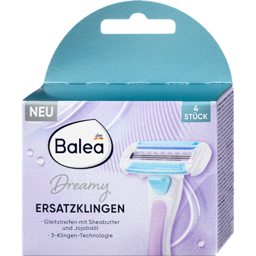 Rasierklingen Dreamy, 4 St Haarentfernung & Rasur by Balea – Available at VivaVoss