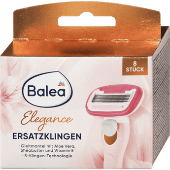 Rasierklingen Elegance, 8 St Haarentfernung & Rasur by Balea – Available at VivaVoss