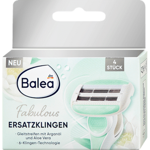 Rasierklingen Fabulous, 4 Haarentfernung & Rasur by Balea – Available at VivaVoss