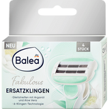 Rasierklingen Fabulous, 4 Haarentfernung & Rasur by Balea – Available at VivaVoss