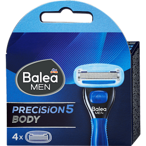Rasierklingen, precision Body Balea MEN